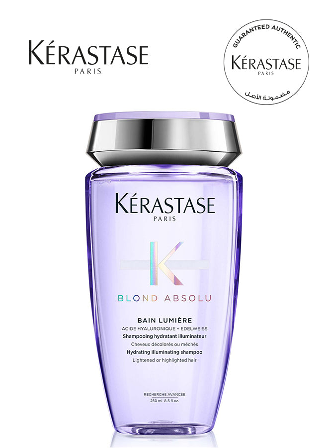 Blond Absolu Bain Lumière Hydrating Illuminating Shampoo