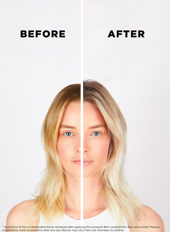 Blond Absolu Masque Ultra-Violet - Lightened, Highlighted Cool Blonde Hair