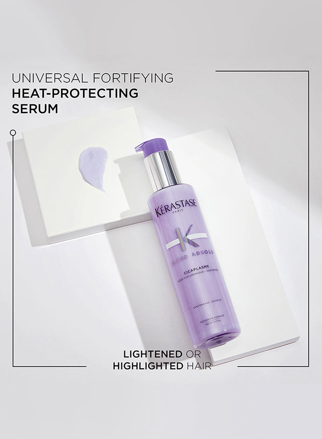 Blond Absolu Cicaplasme - Universal Fortifying Heat-Protecting Serum - Lightened or Highlighted Hair
