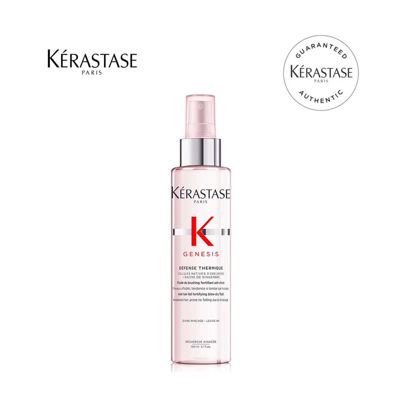 Genesis Défense Thermique Anti Hair-Fall Fortifying Blow-Dry Fluid