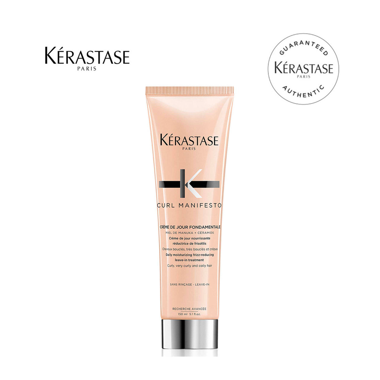 Curl Manifesto Crème De Jour Fondamentale