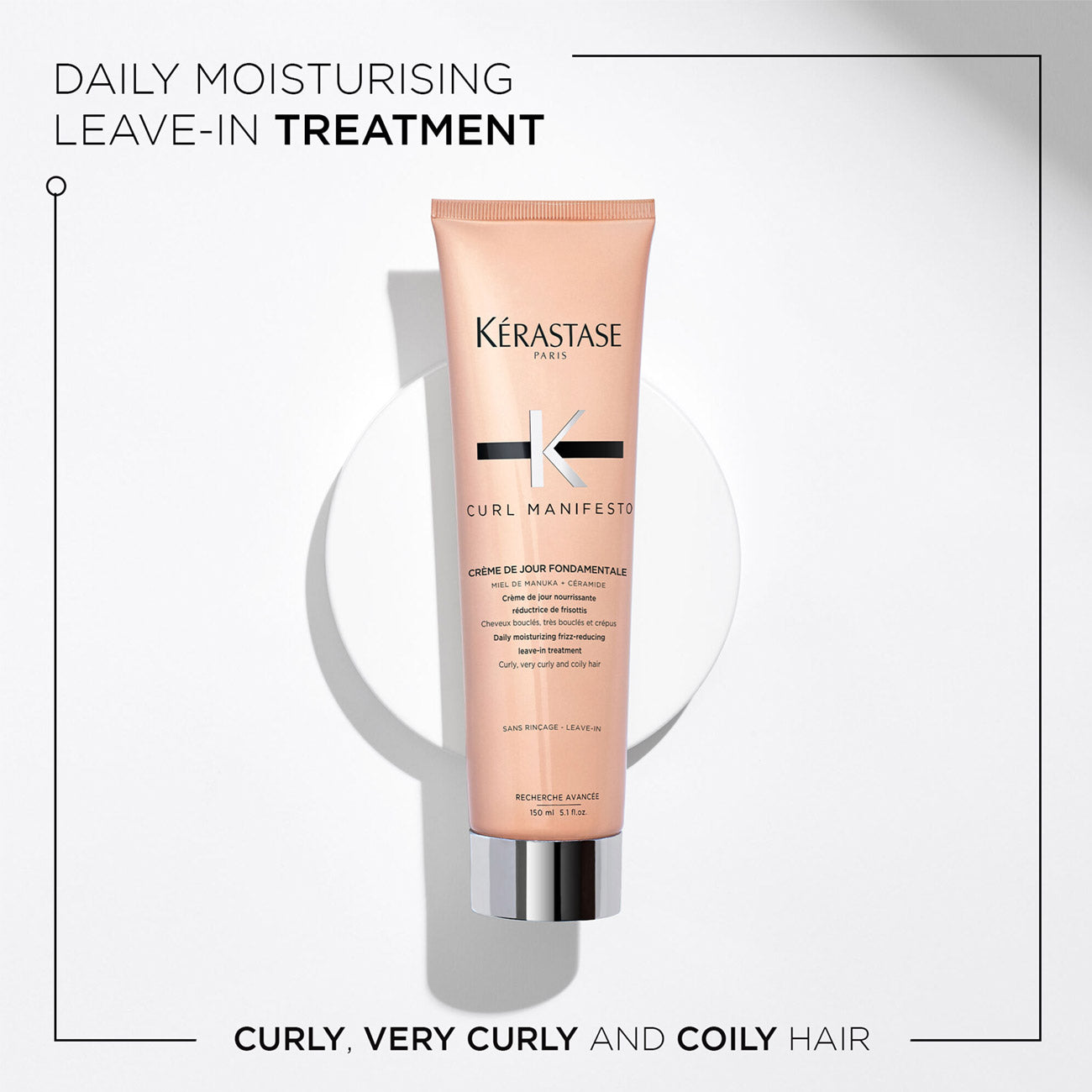 Curl Manifesto Crème De Jour Fondamentale