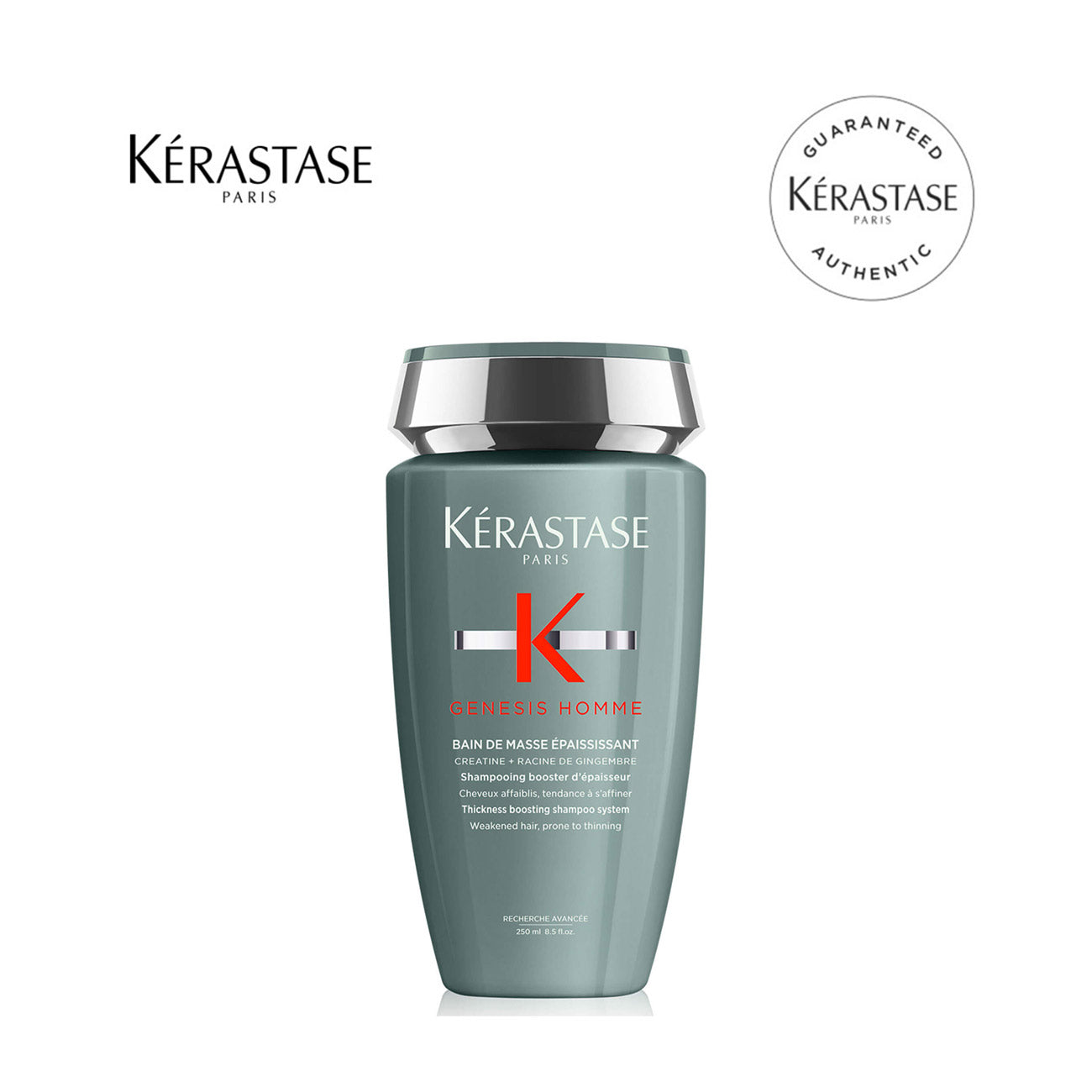 Genesis Homme Bain de Masse Epaississant