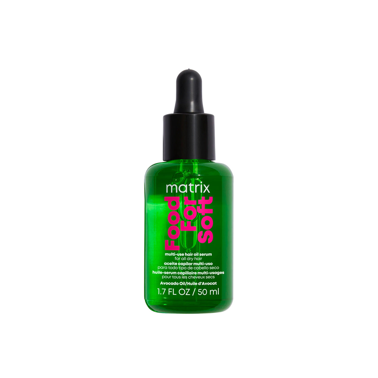Total Results Food For Soft Multi-Use Hair Oil Serum