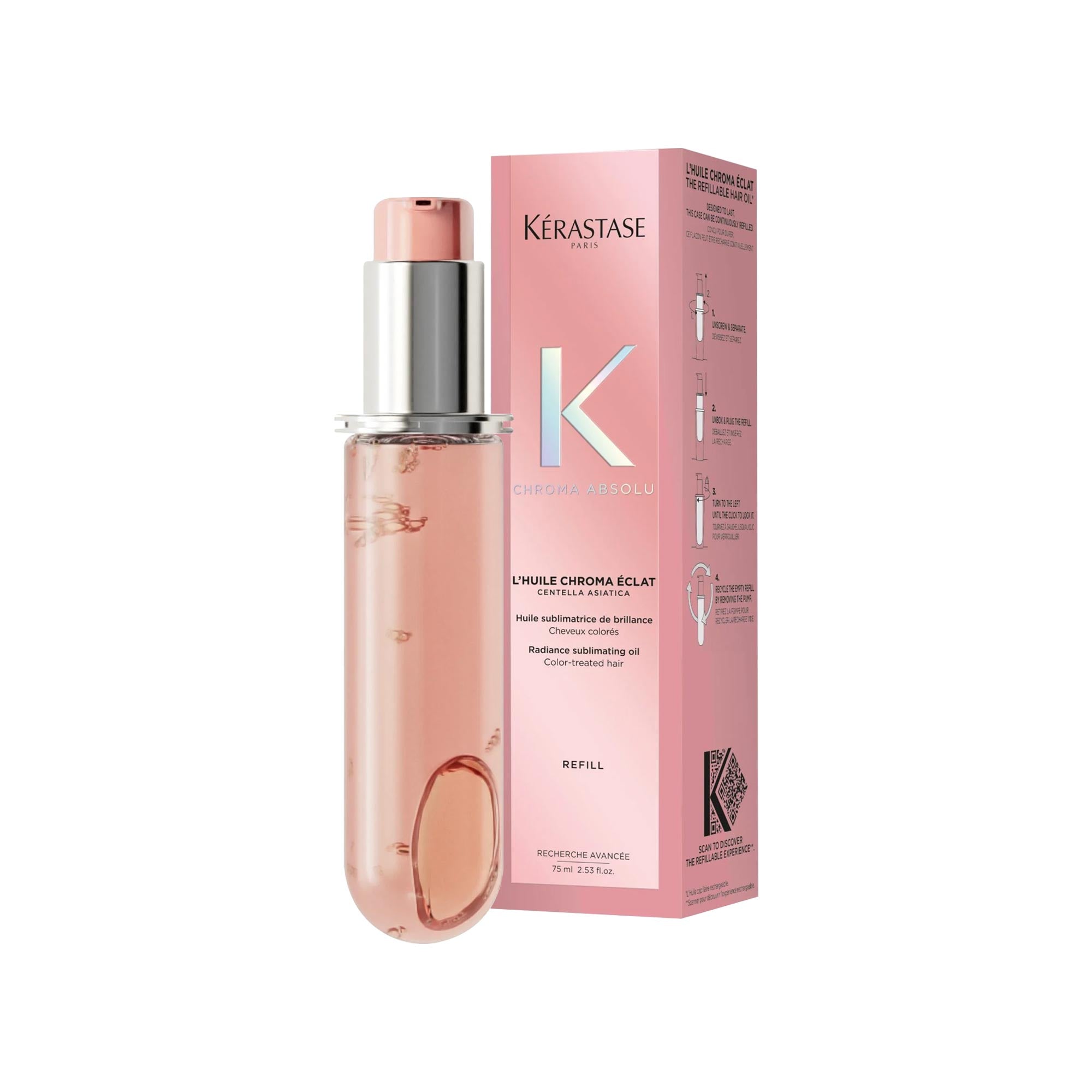 Kérastase Chroma Absolu L'huile Radiance Sublimating Hair Oil Refill 75ml