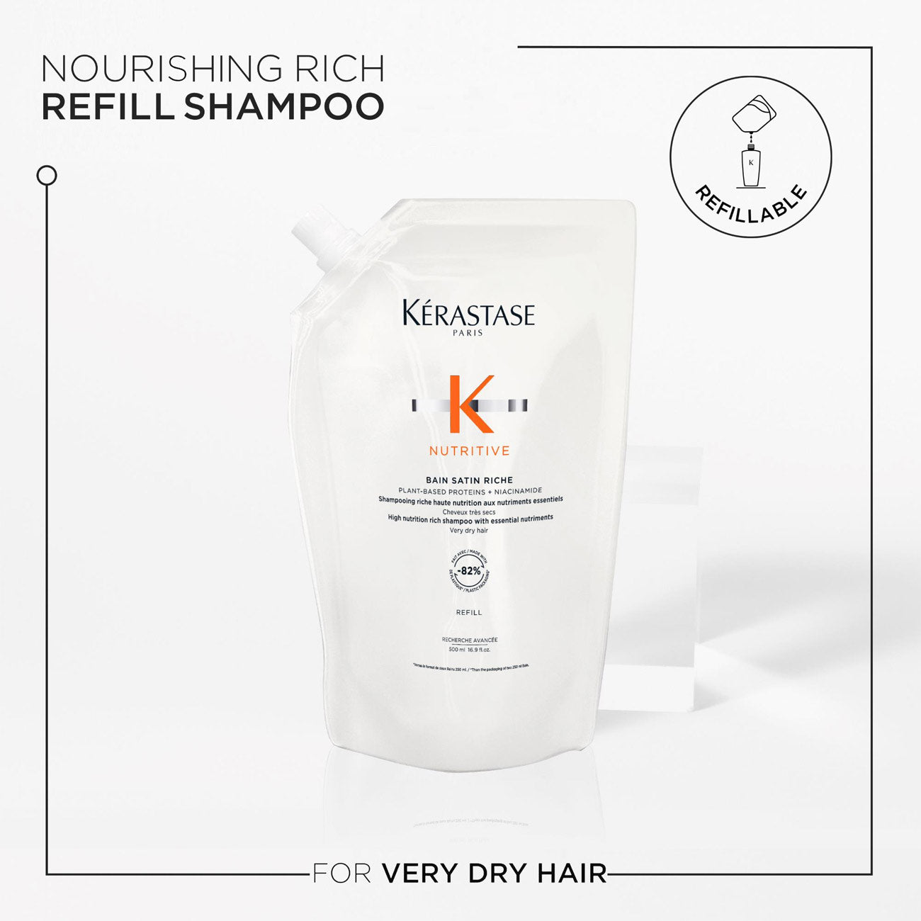 Nutritive Bain Satin Riche Refill