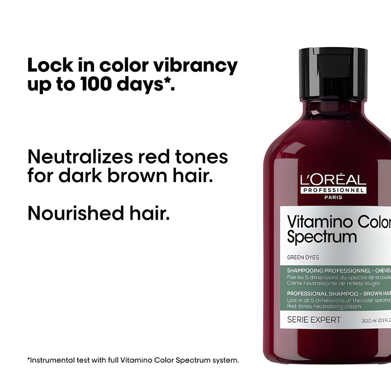 Vitamino Color Spectrum Green Shampoo