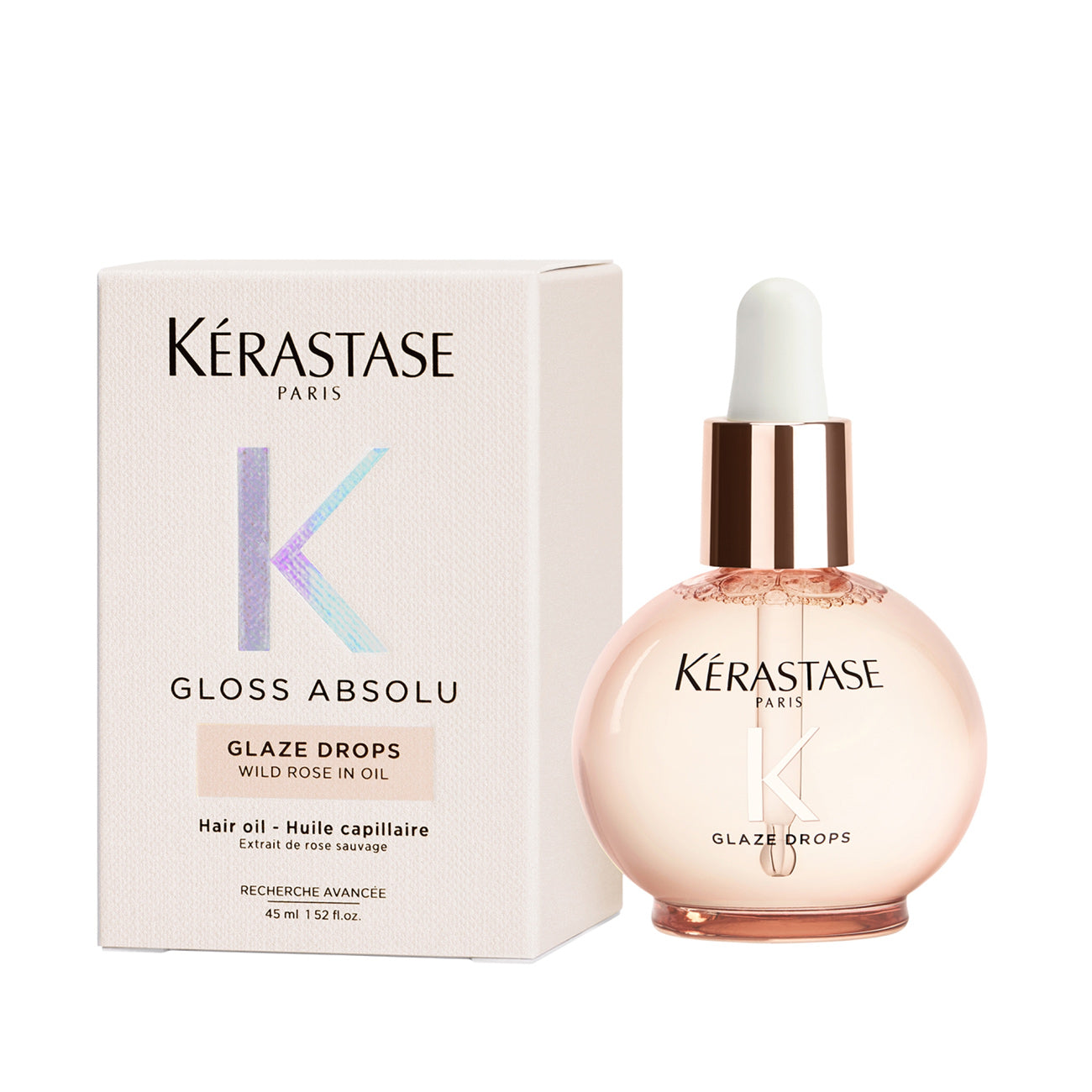 Gloss Absolu Glaze Drops Anti-Frizz Hair Oil