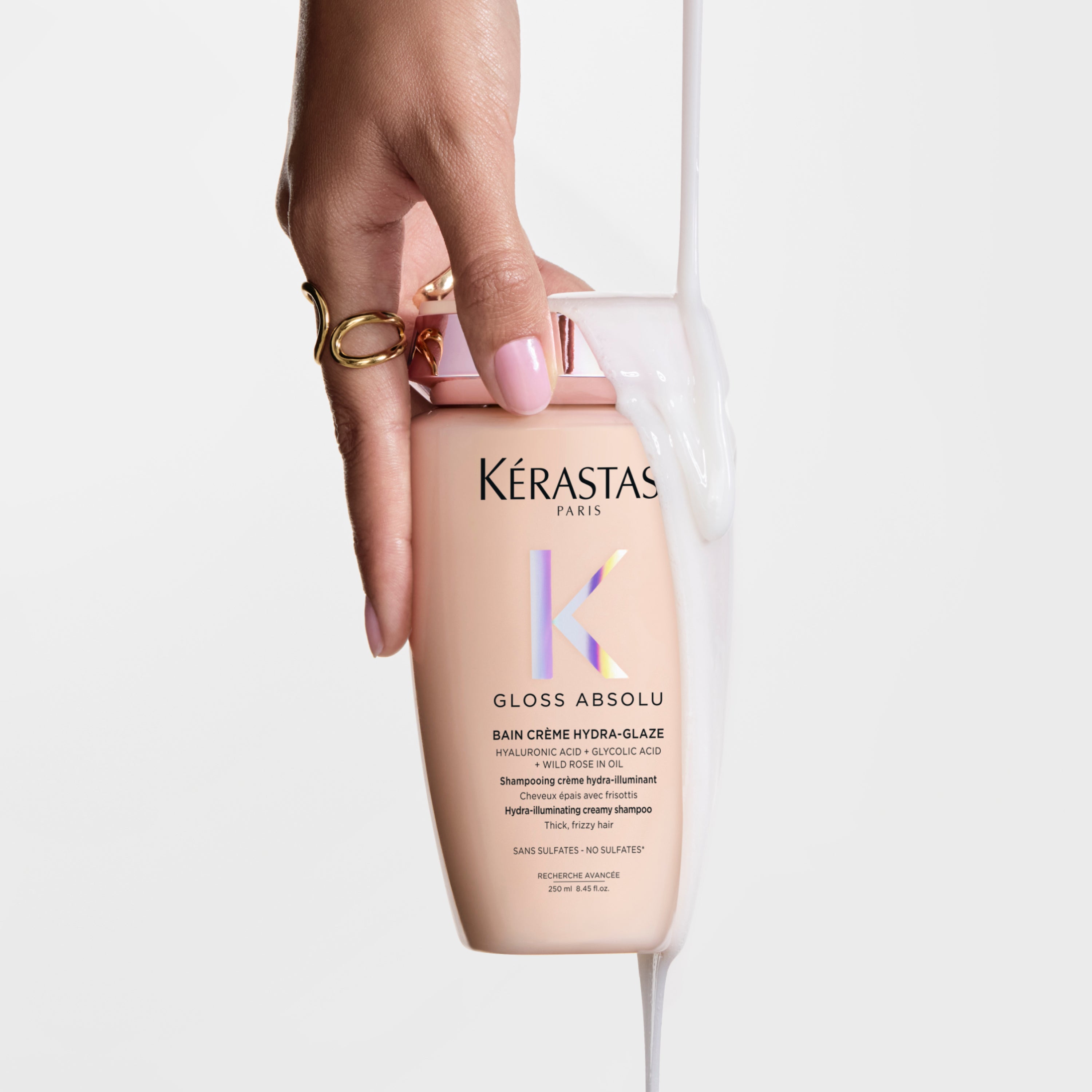Kérastase Gloss Absolu Bain Riche Creamy Shampoo