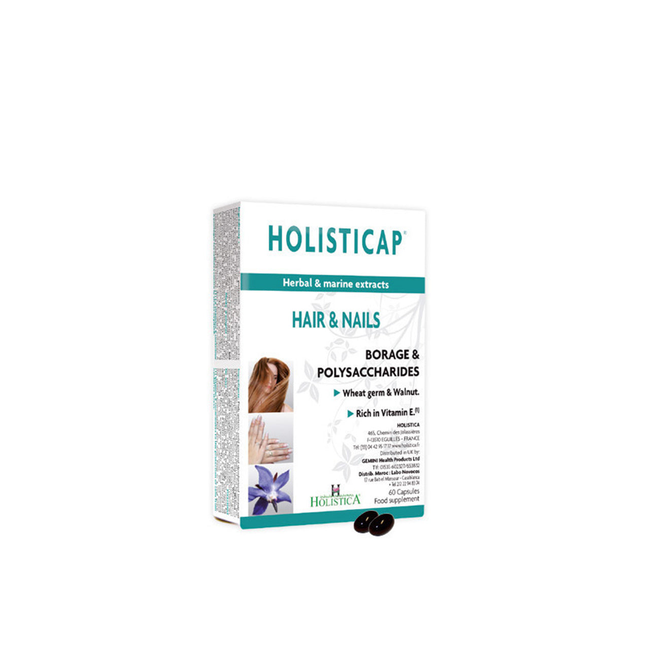Holisticap Hair & Nails