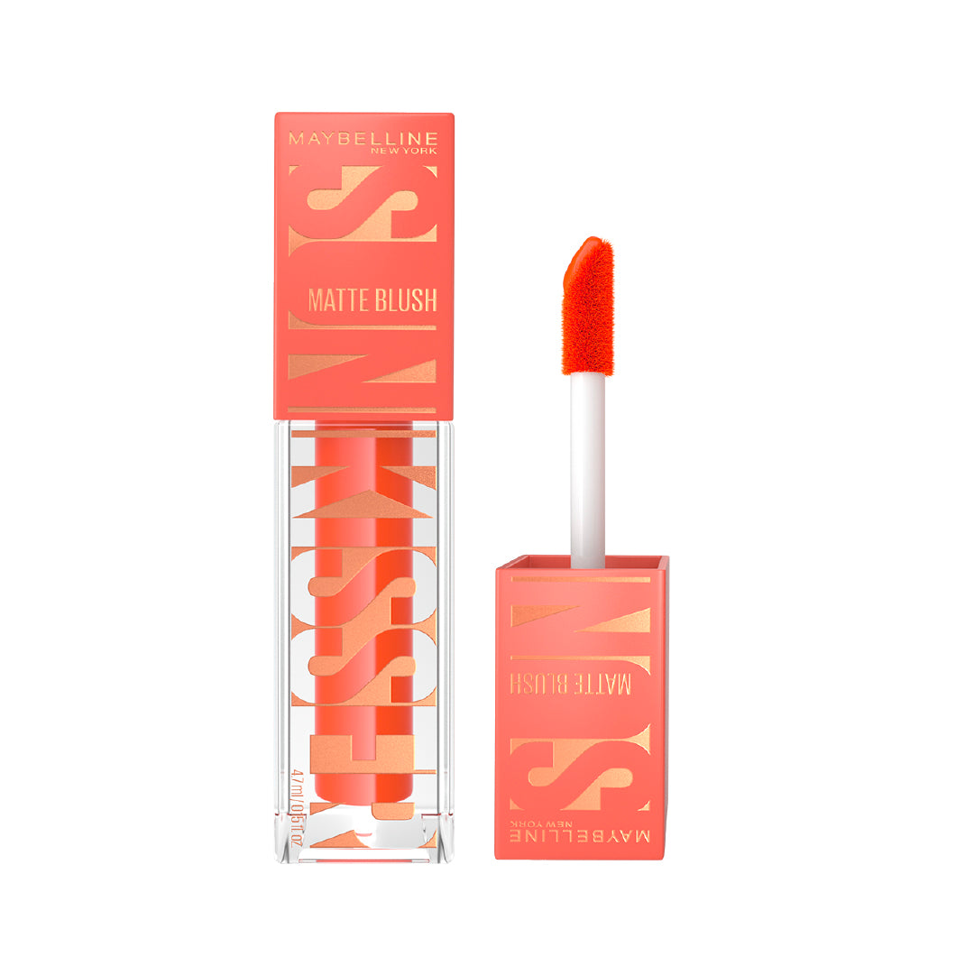 Sunkisser 12H Longwear Multi-use Matte Liquid Blush, Bronzer, Blendable, Buildable