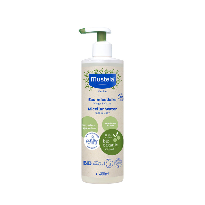 Certified Organic No-rinse Micellar Water