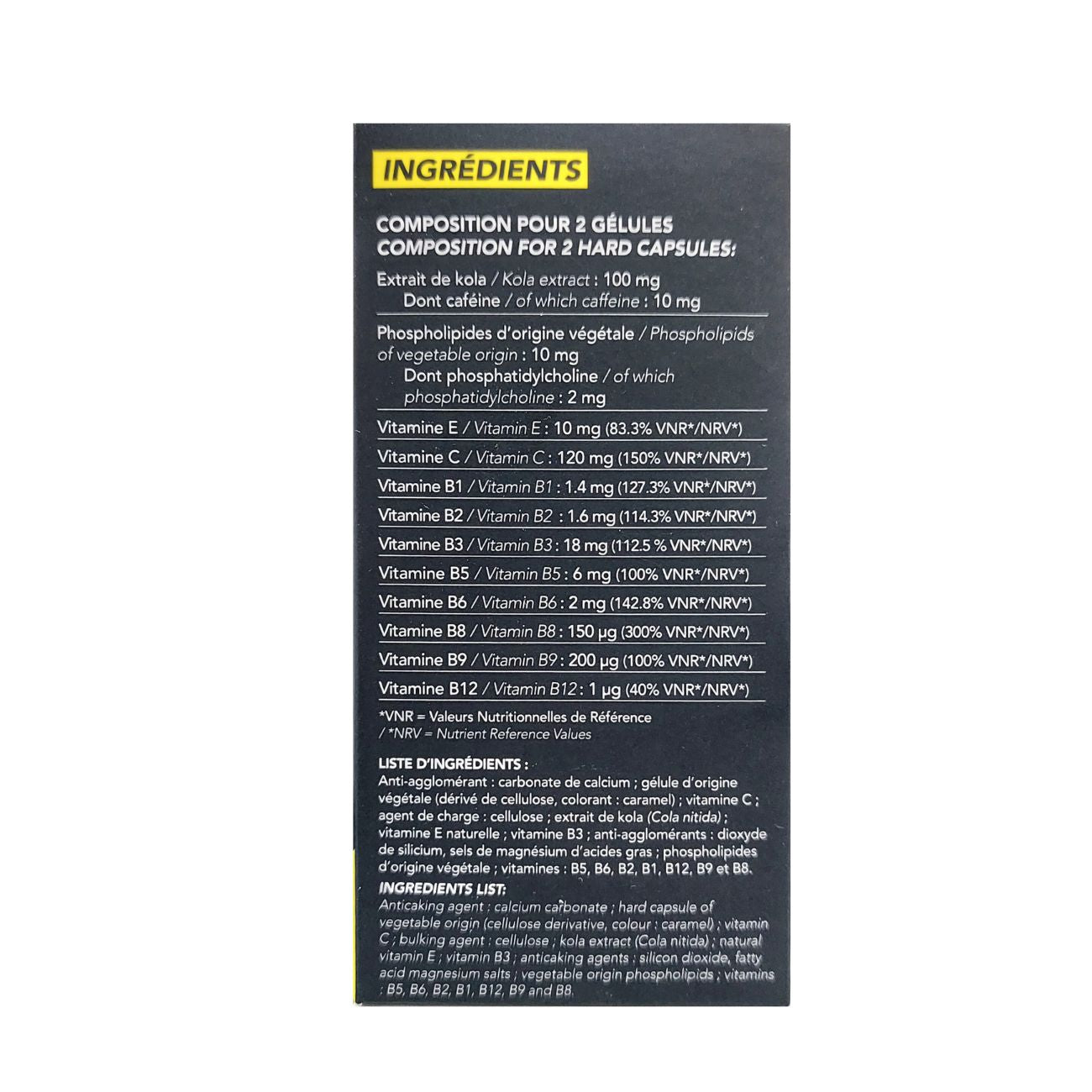 Lecitone Jeune Memory & Fatigue