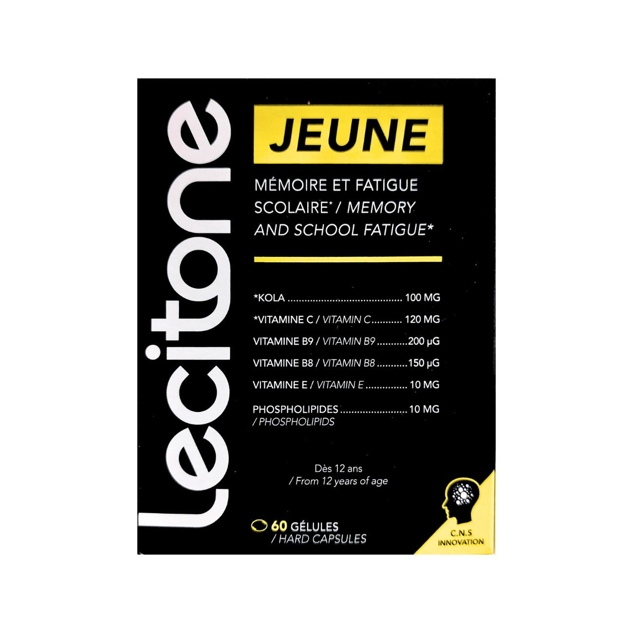 Lecitone Jeune Memory & Fatigue