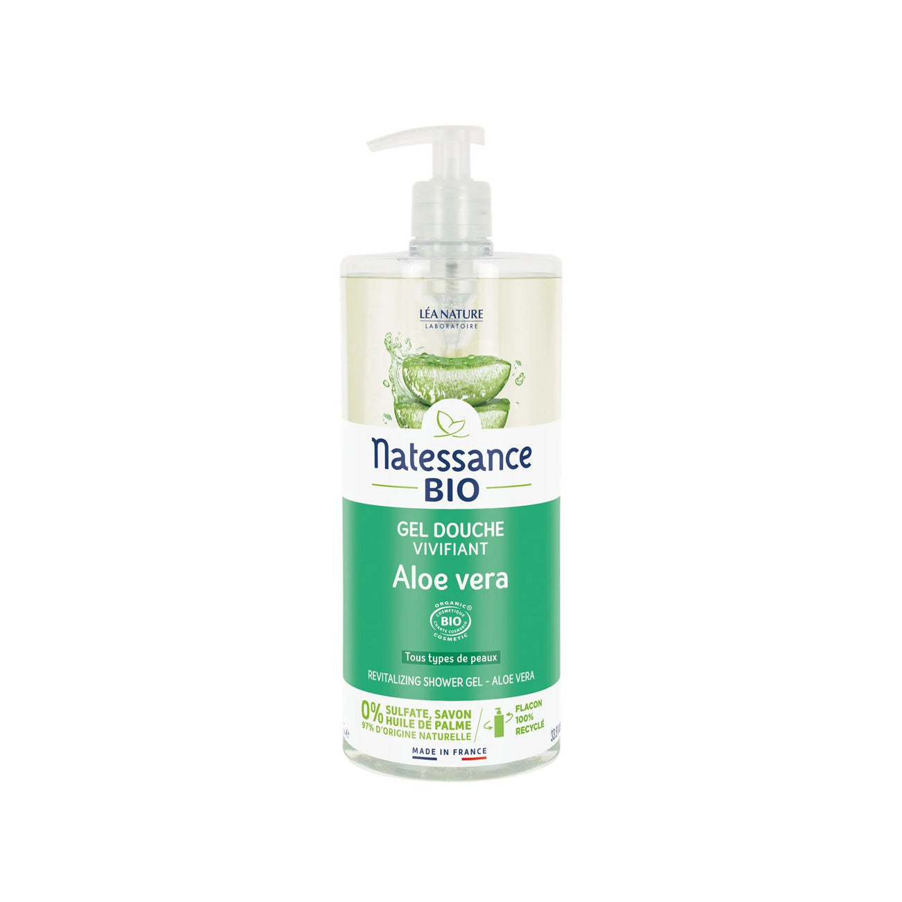 Revitalizing Aloe Vera Shower Gel