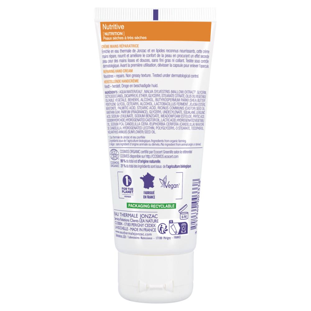 Nutritive Intense Nourishing Hand Cream Second Skin Effect