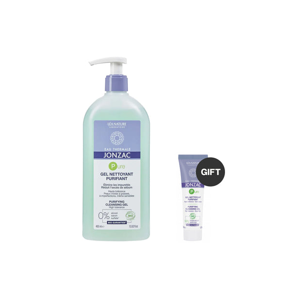 Pure Purifying Cleansing Gel with Mini Pure Gel as GIFT
