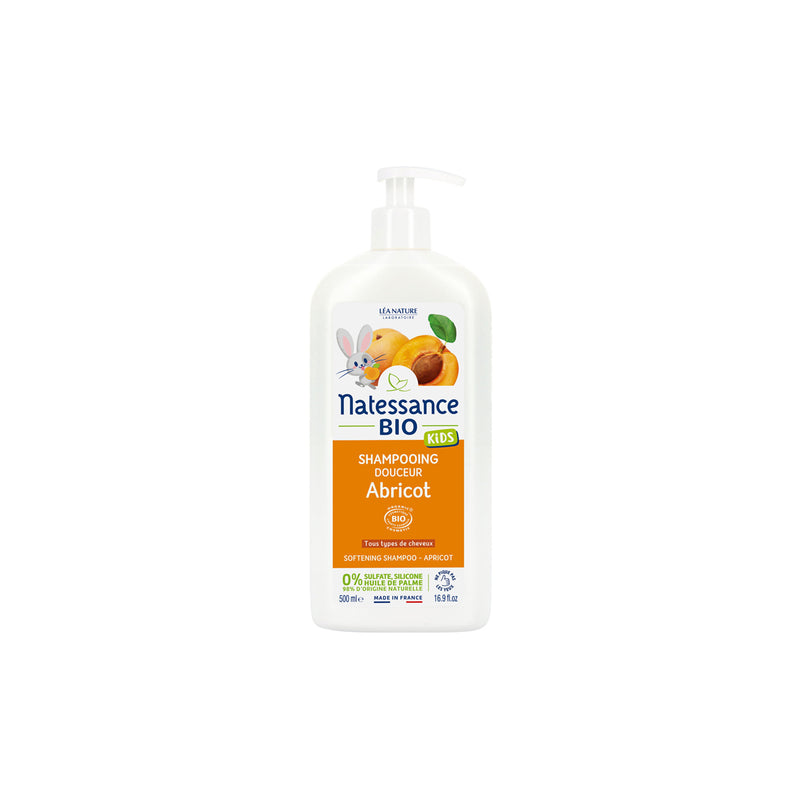 Kids Apricot Scent Shampoo - Biodegradable Formula