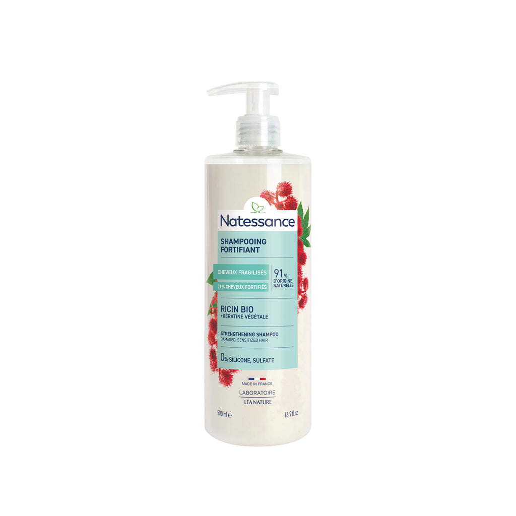Ricin Kératine Végétale - Castor Oil Hair Strengthening & Repairing Shampoo