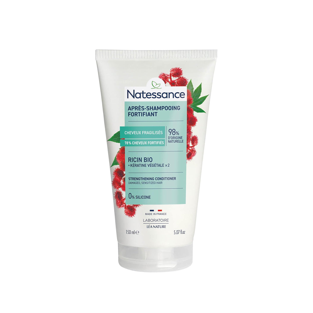 Ricin & Kératine Végétale - Detangling & Repairing Conditioner Castor Oil