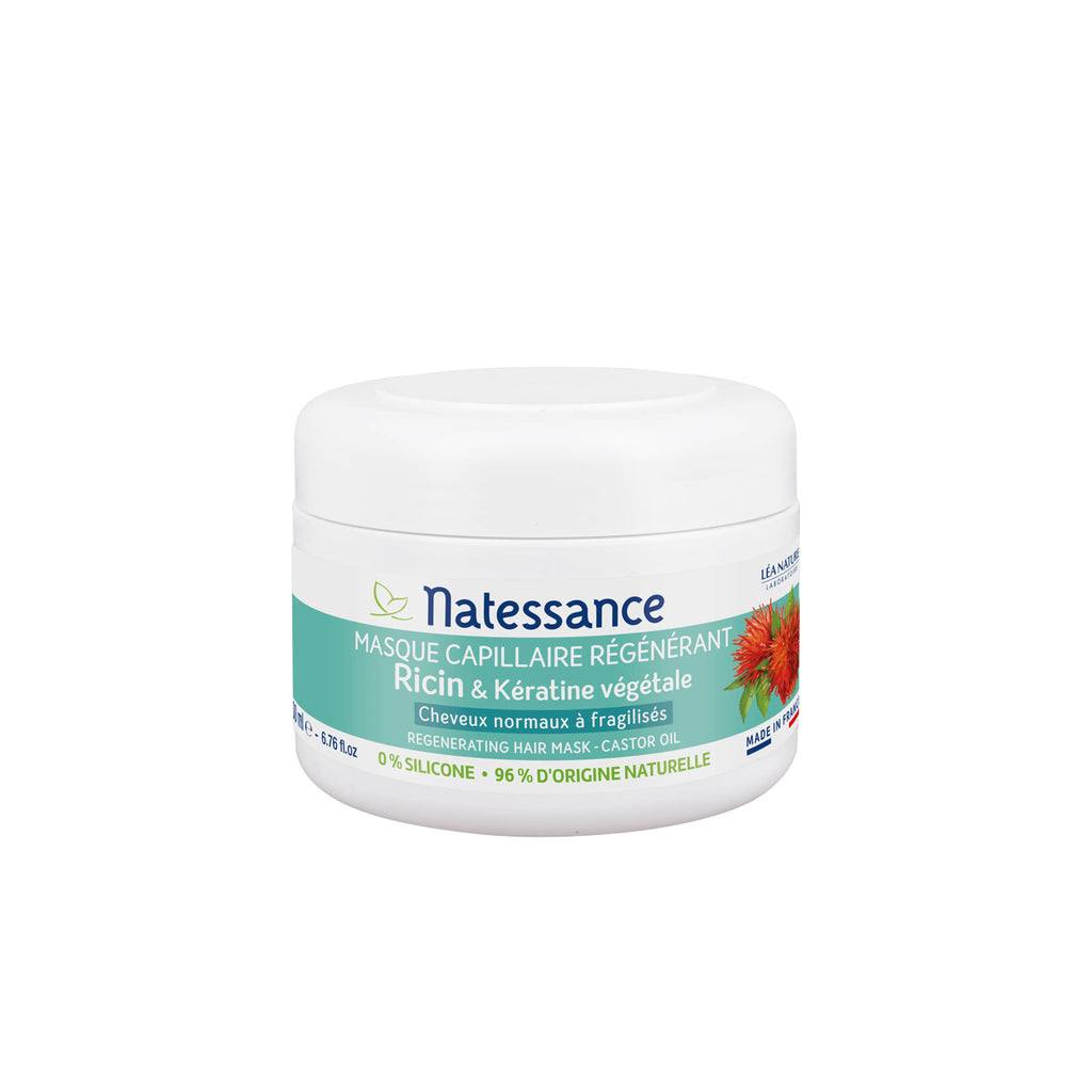 Ricin & Kératine Végétale - Repairing and Beautifying Hair Mask Castor Oil