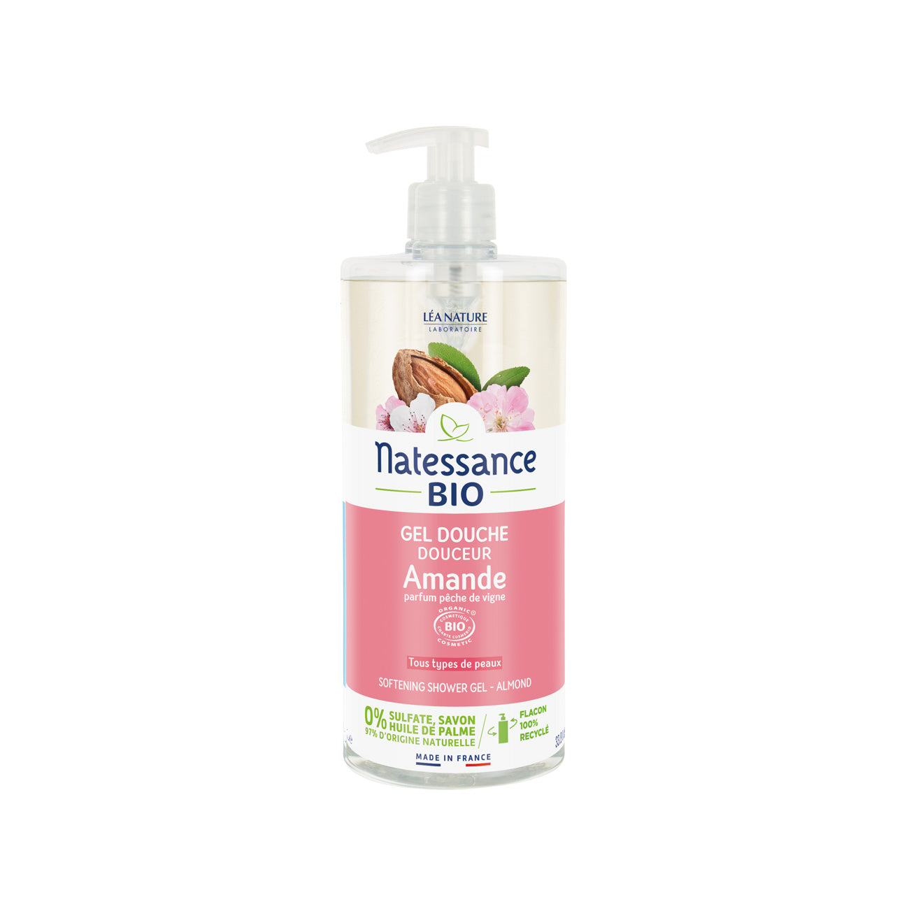 Softening Almond Shower Gel