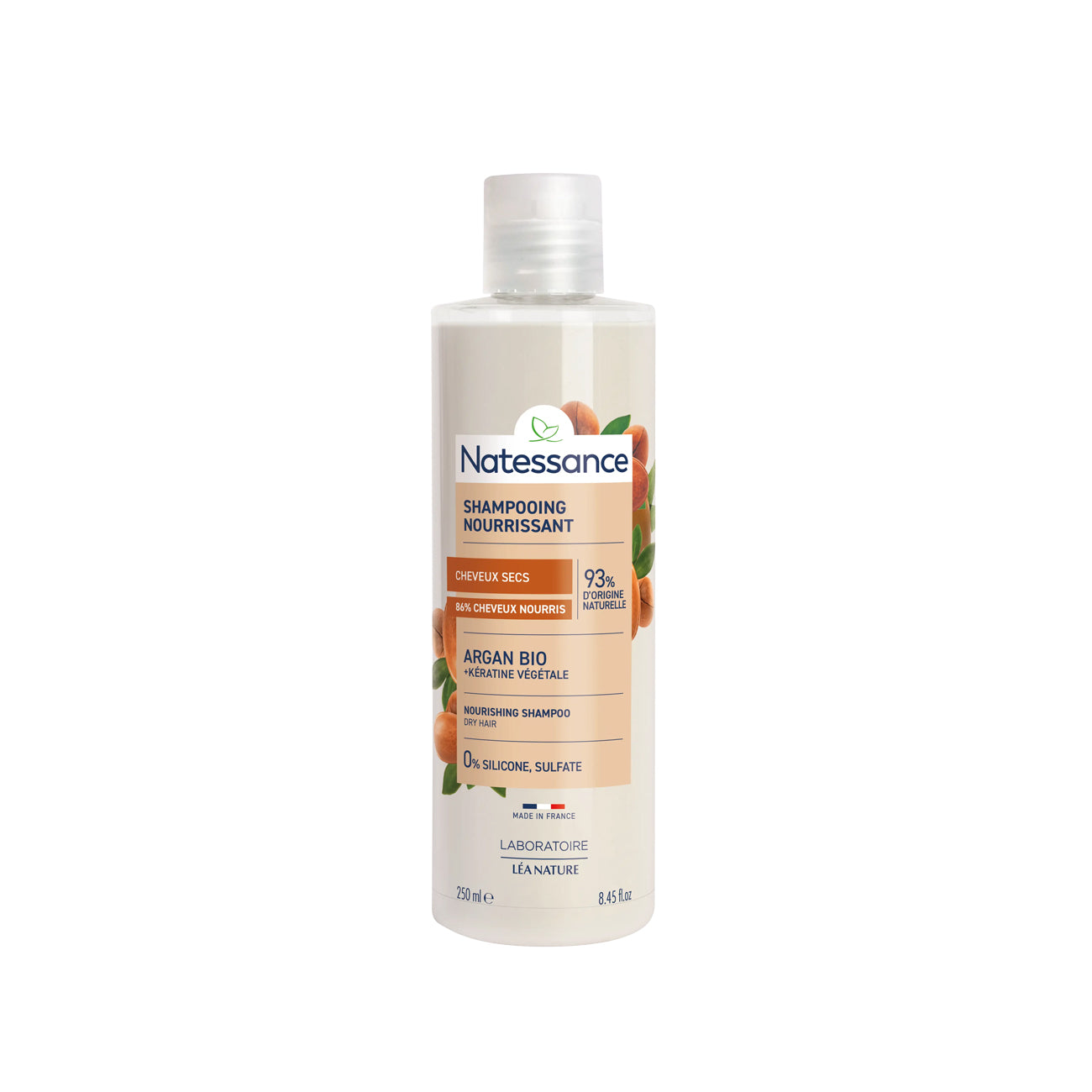 Argan & Kératine Végétale - Intensive Nutrition Shampoo Protective Anti-Aging