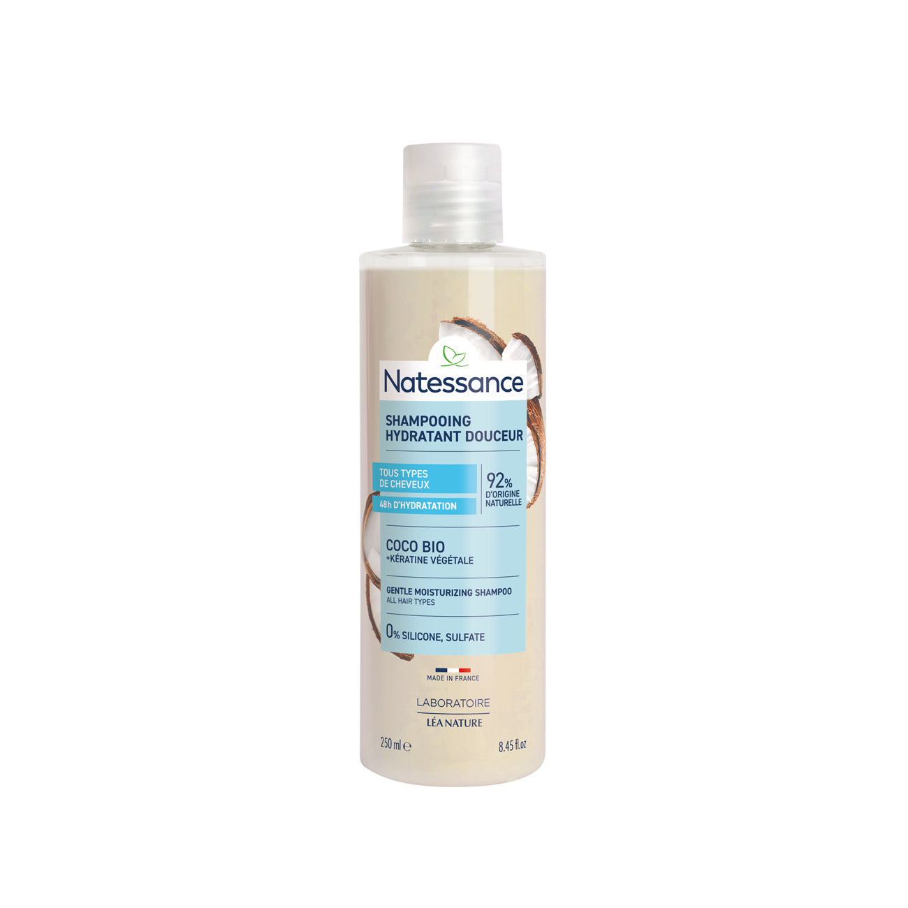Coco & Keratine Vegetale - Extra Gentle Shine Shampoo