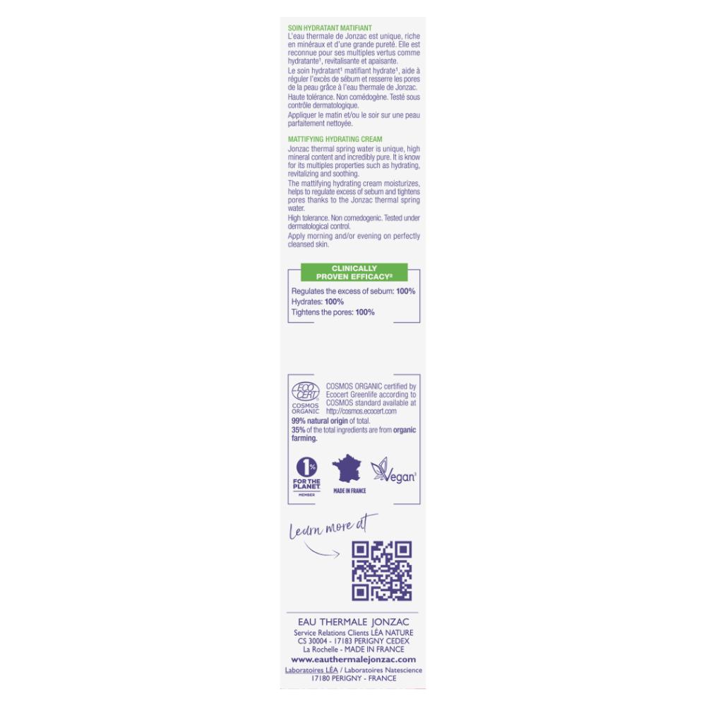 Pure Purifying Mattifying Cream