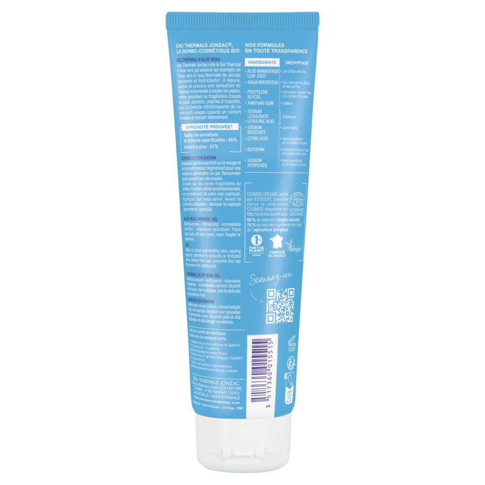 REhydrate Hypoallergenic Aloe Vera Thermal Gel