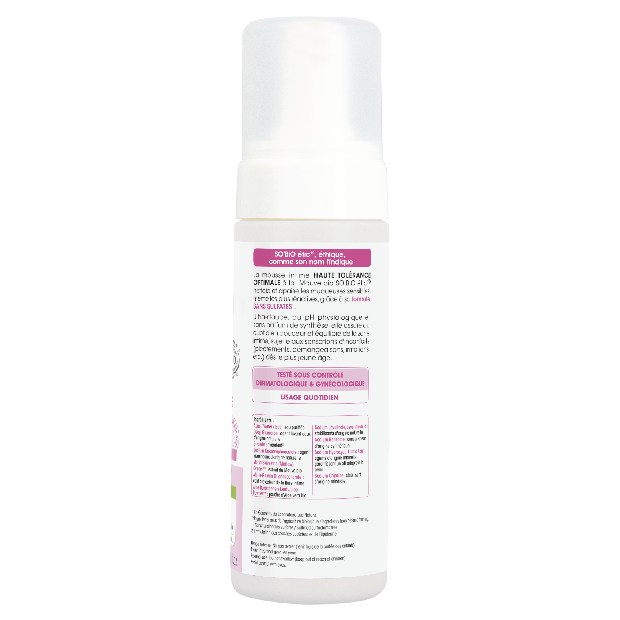 Intimate Hygiene Foam