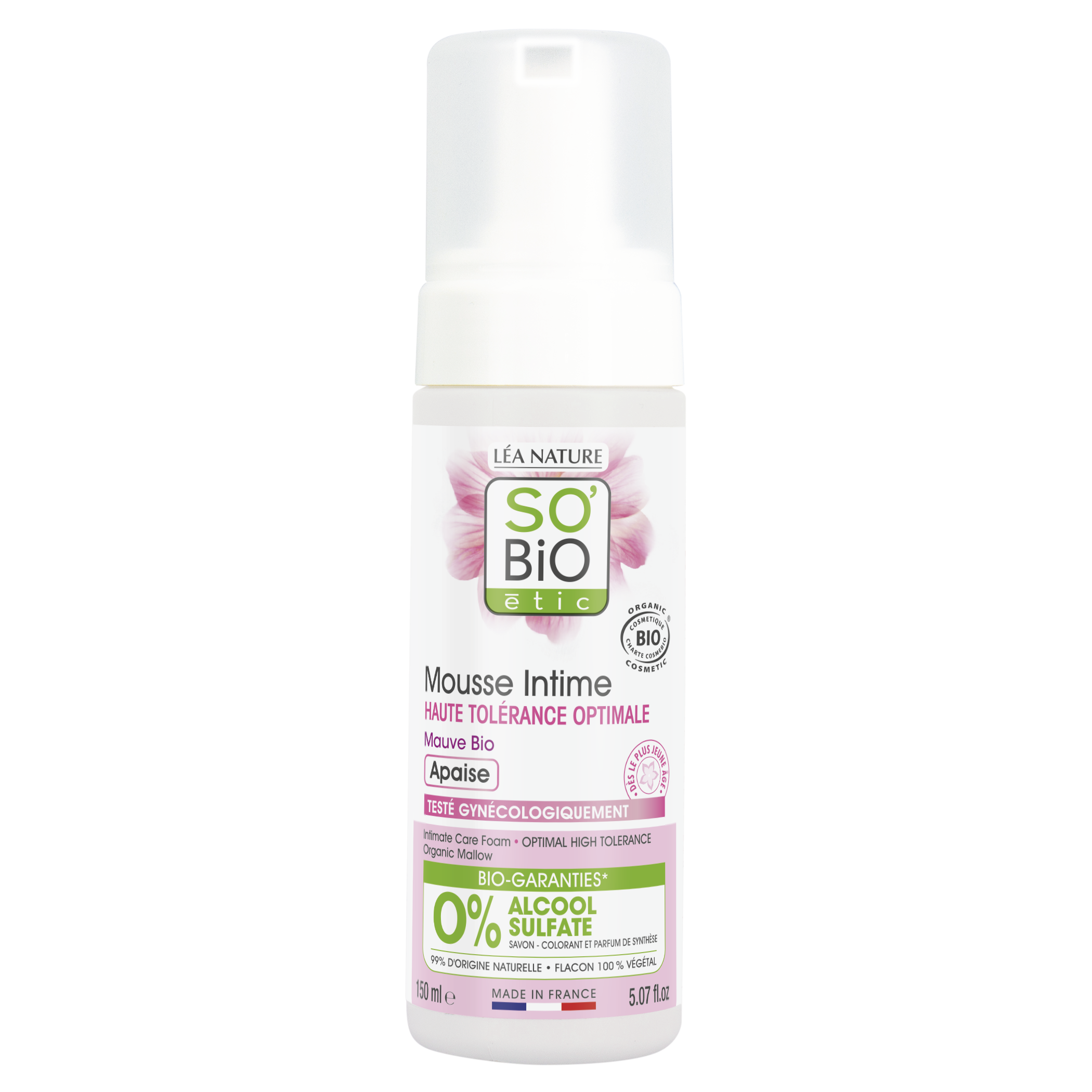 Intimate Hygiene Foam
