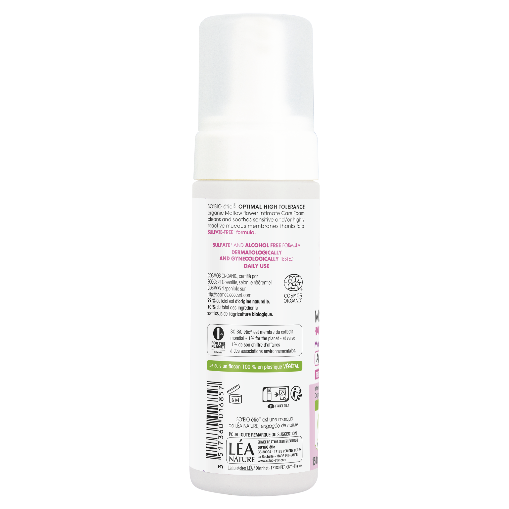 Intimate Hygiene Foam