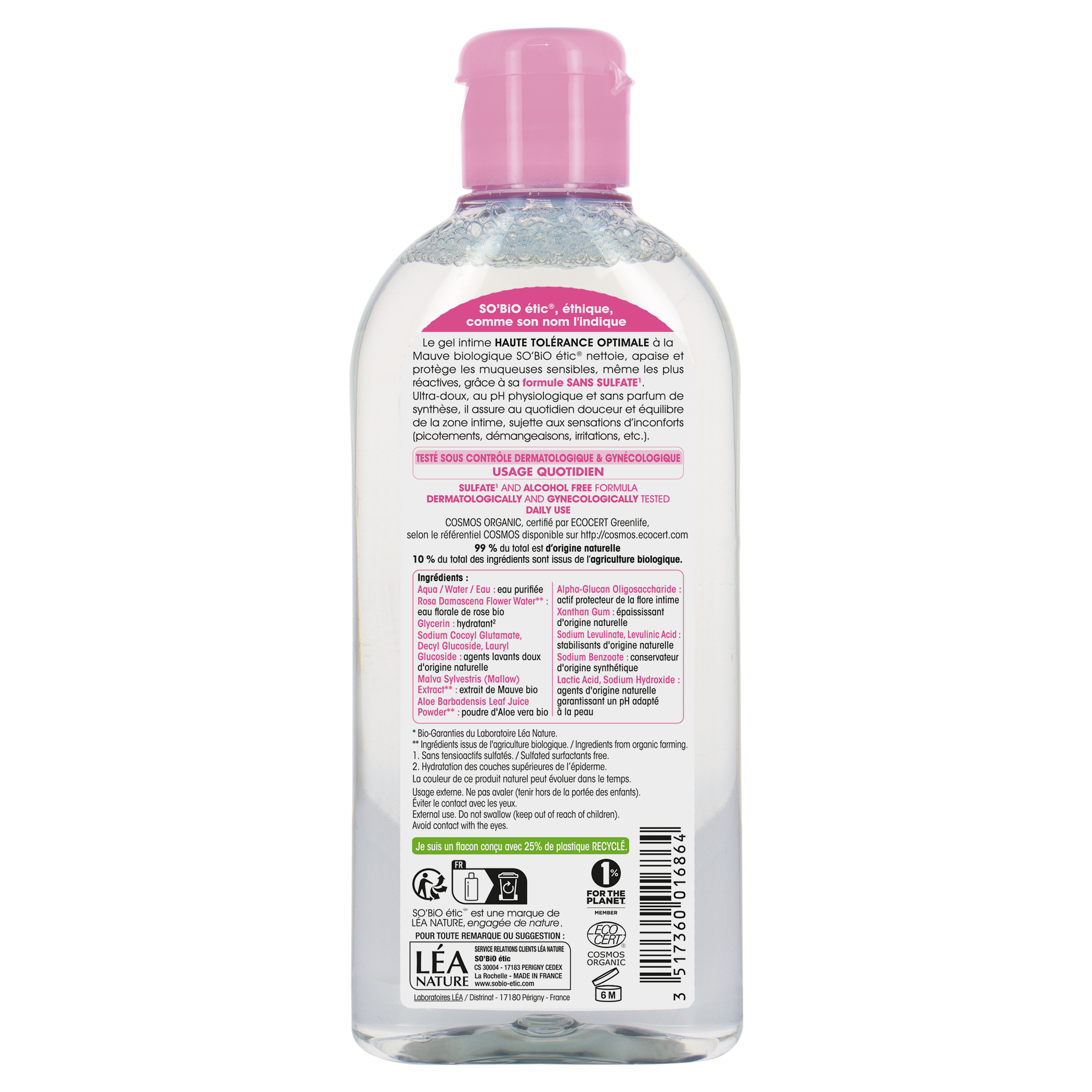Intimate Care Gel