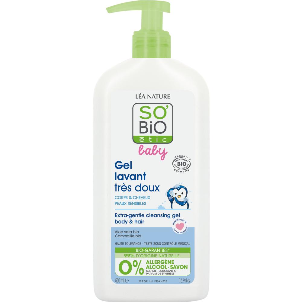 Bebe Extra Gentle Cleansing Gel - Hypoallergenic