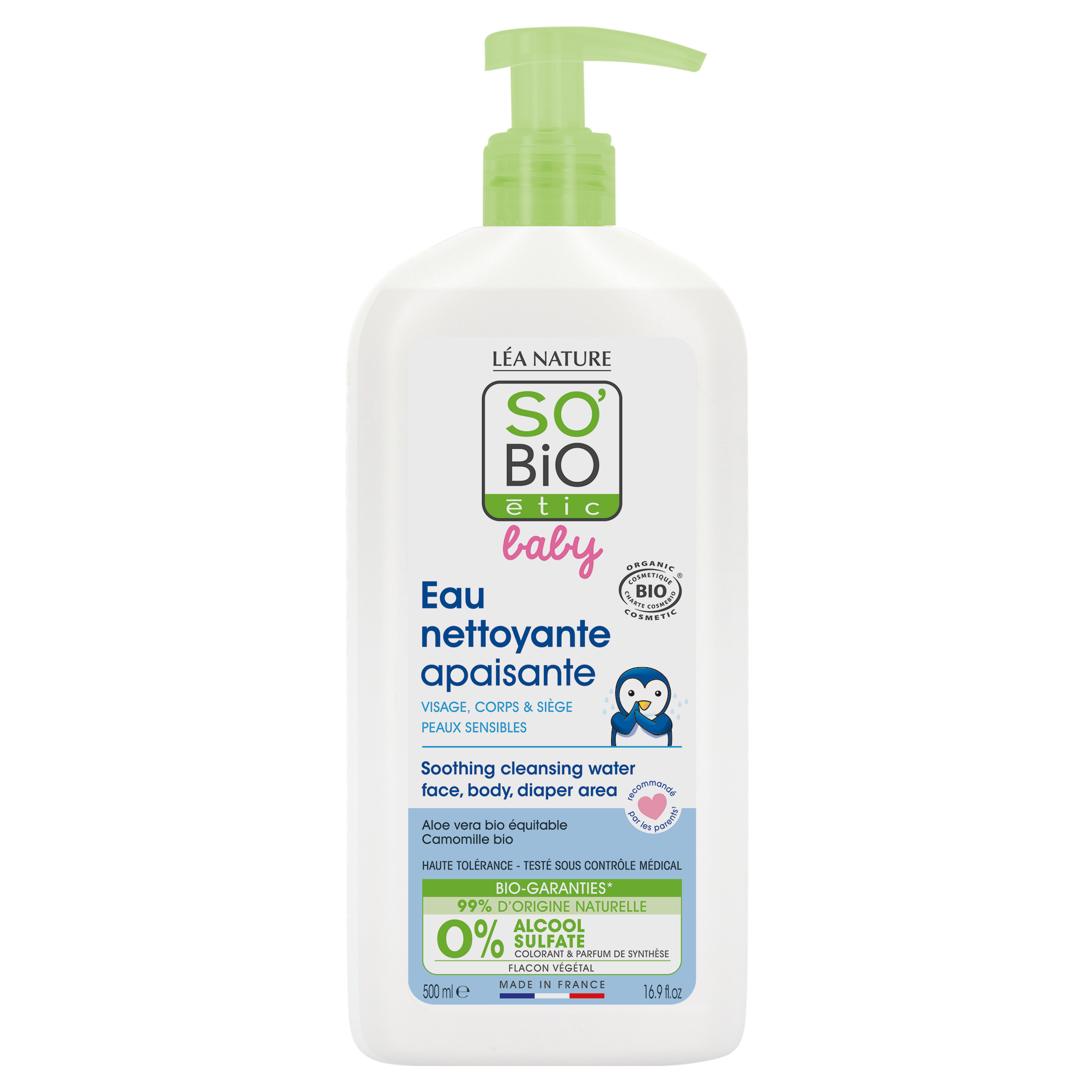 Bebe Micellar Cleansing Water - Hypoallergenic