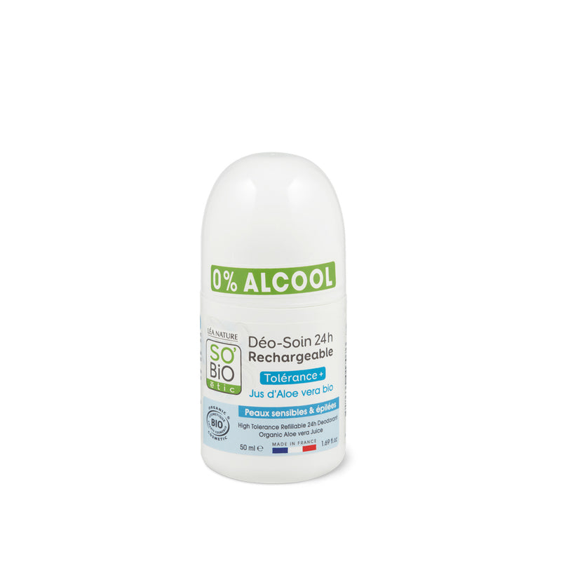 Deodorant 24H Tolerance - Organic Hydra Aloe Vera