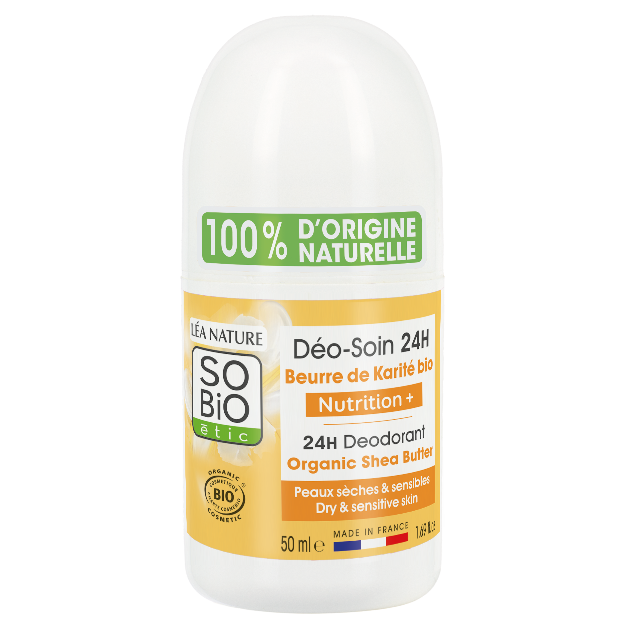 Deodorant 24H - Organic Shea Butter