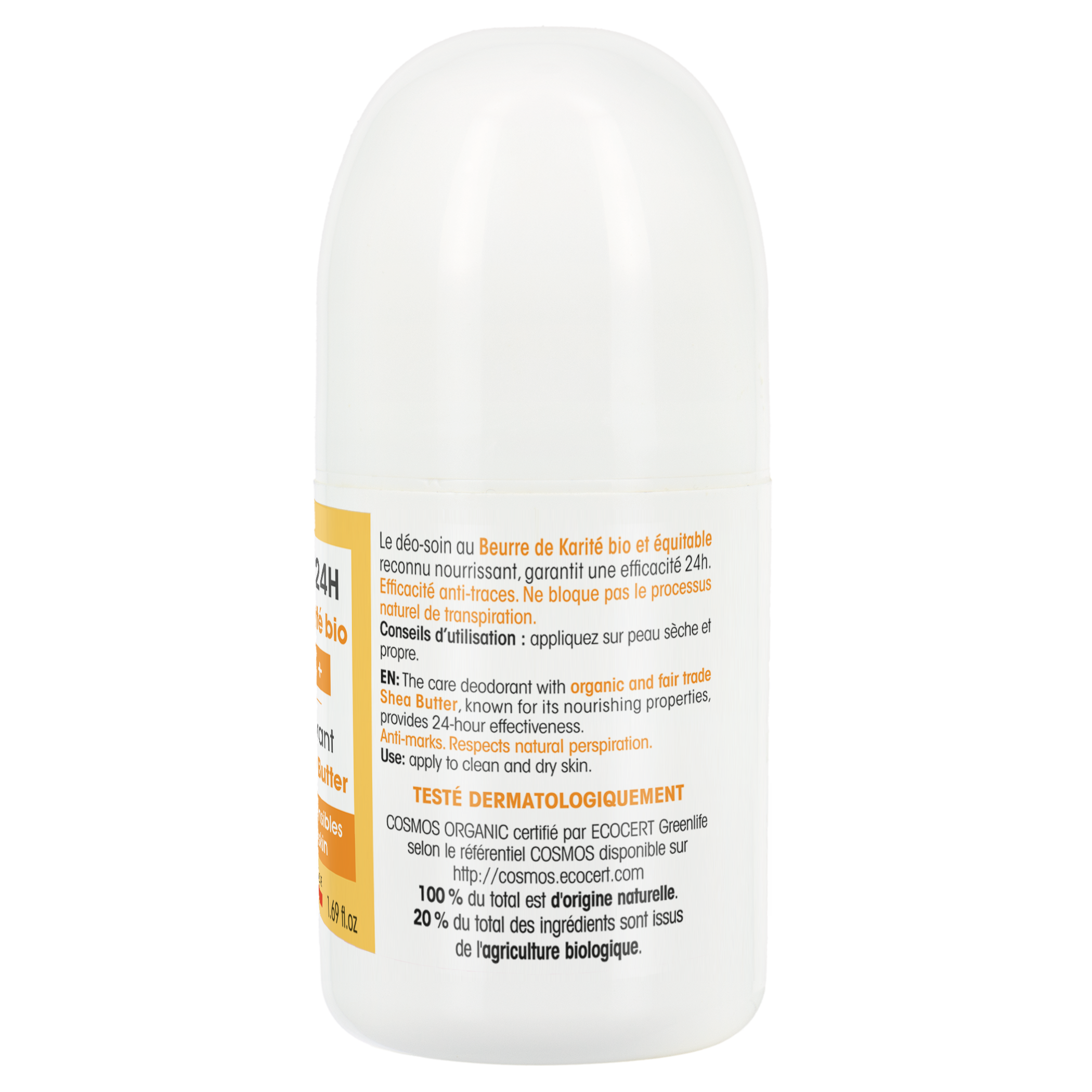 Deodorant 24H - Organic Shea Butter