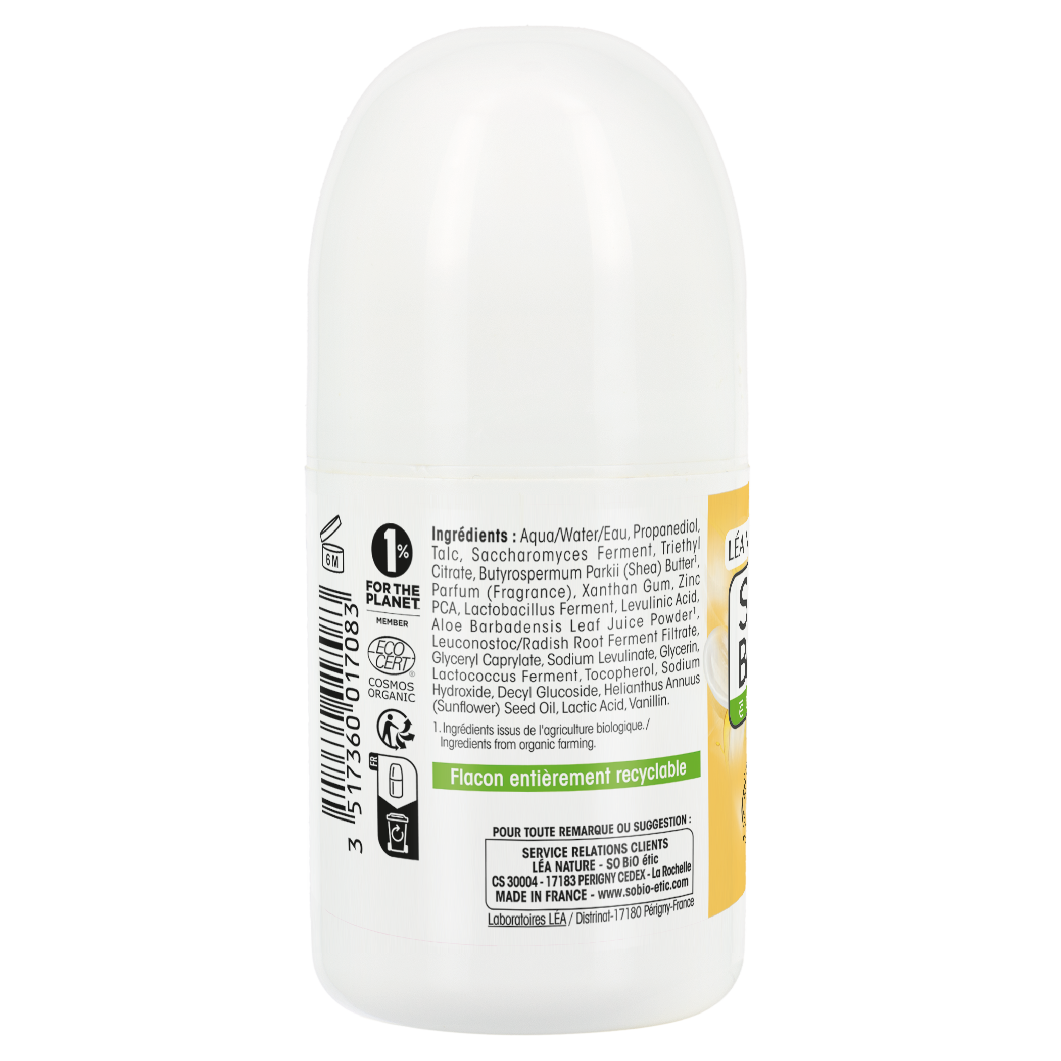Deodorant 24H - Organic Shea Butter