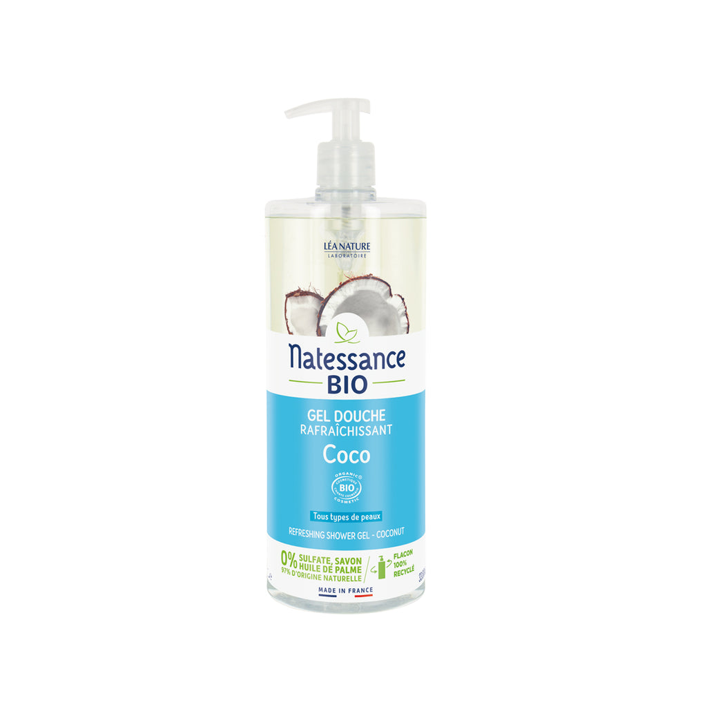 Refreshing Coconut Water Shower Gel