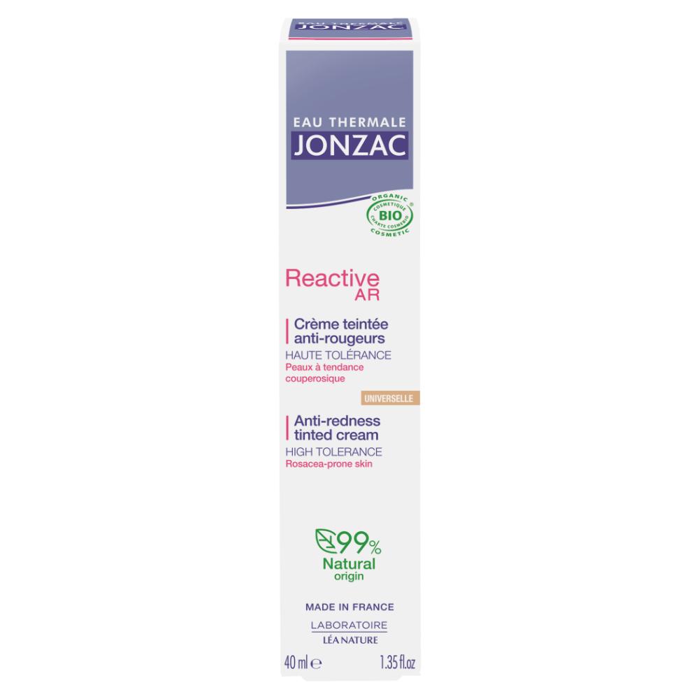 Anti-Redness Soothing Tinted Cream