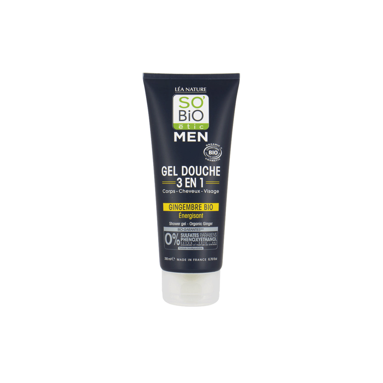 Men Ginger Shower Gel