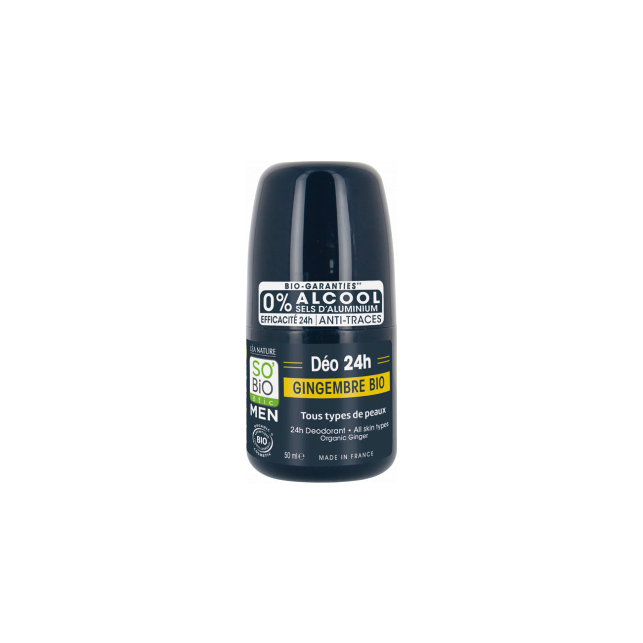 Men Ginger Deodorant Roll-On