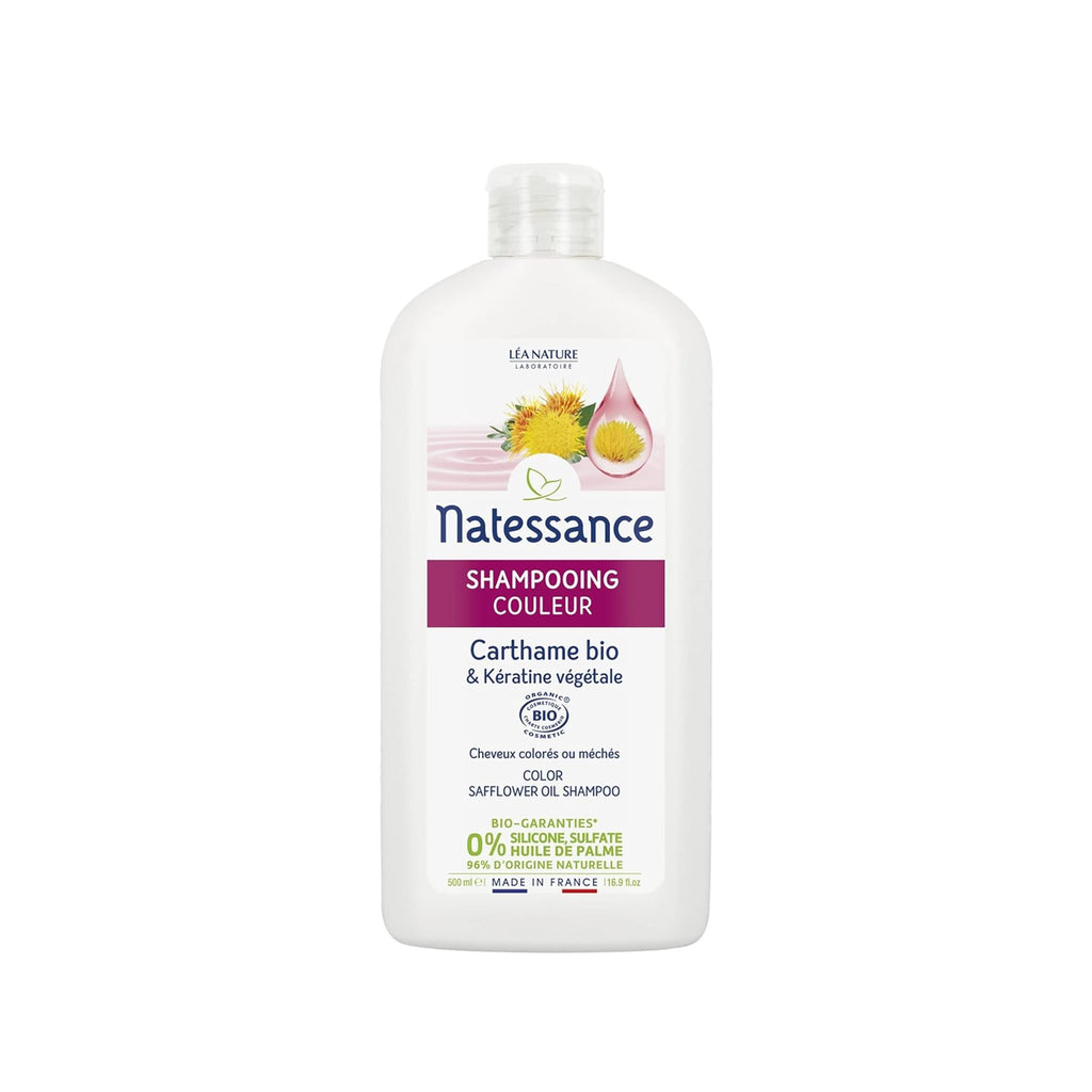Organic Safflower Color Shampoo