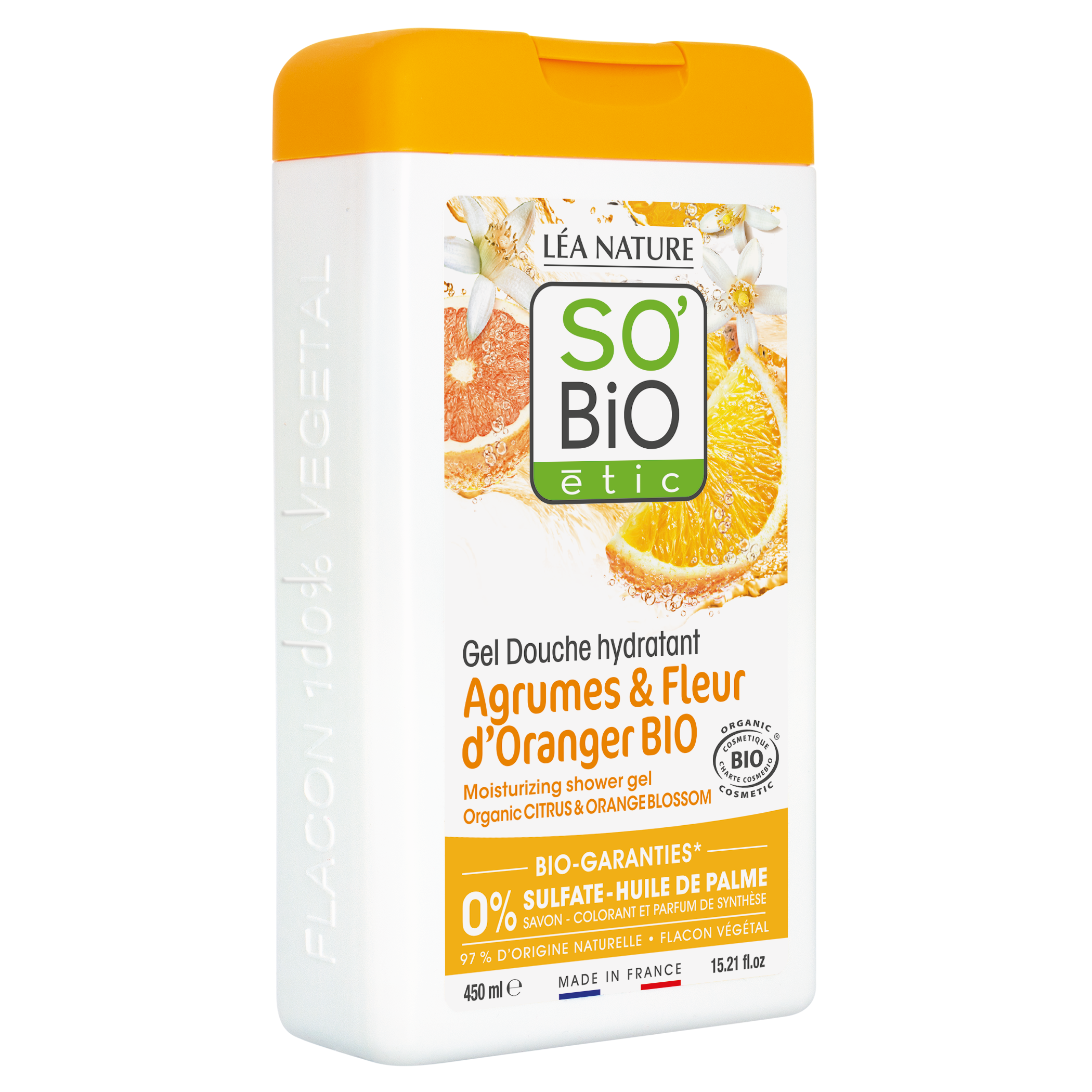Citrus & Orange Blossom Shower Gel