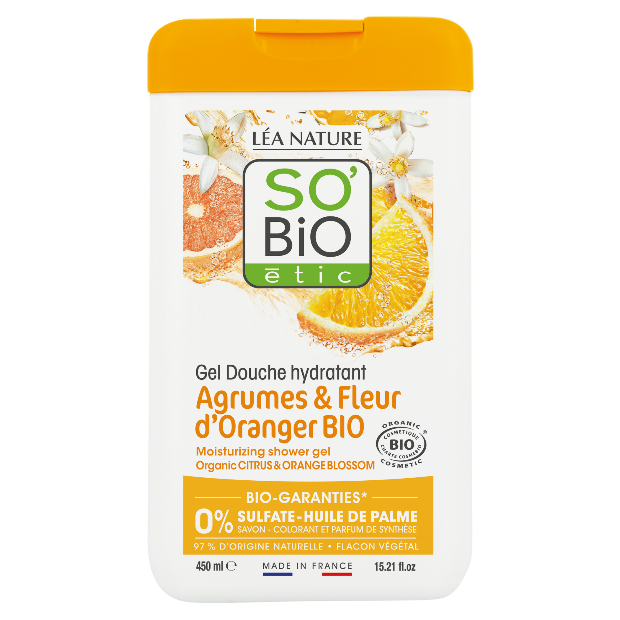 Citrus & Orange Blossom Shower Gel