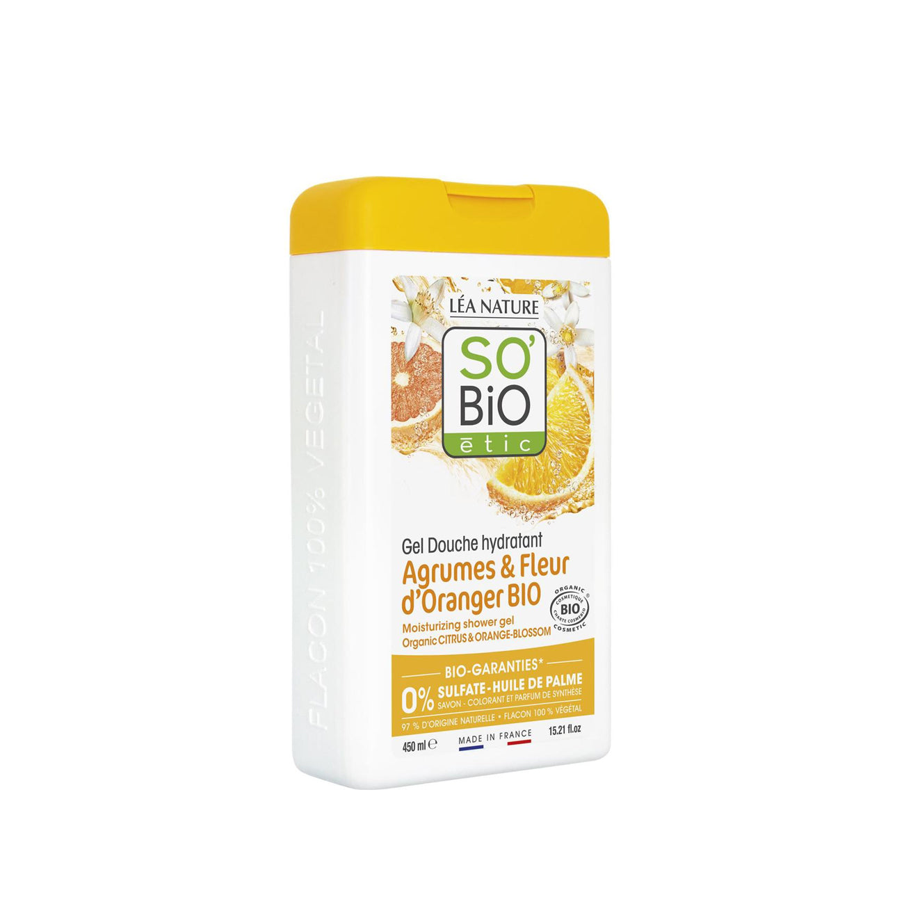 Citrus & Orange Blossom Shower Gel