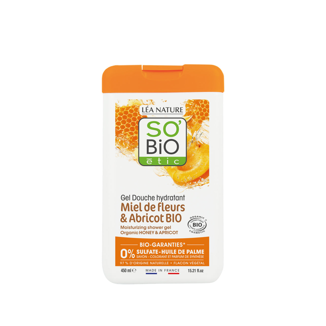 Honey & Apricot Shower Gel