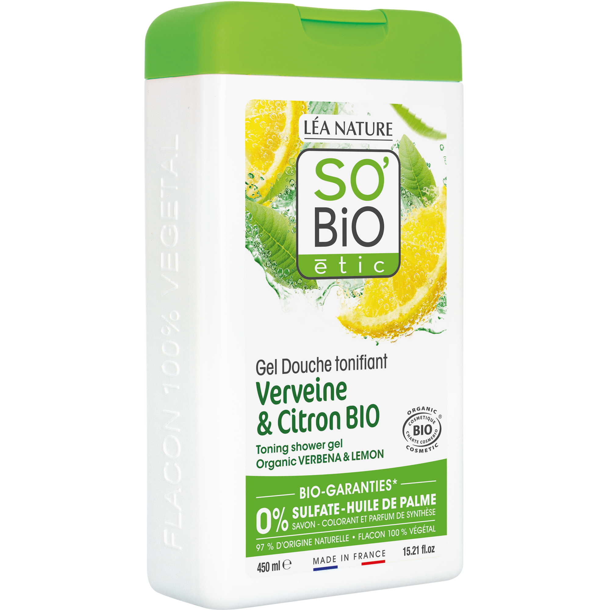 Verbena And Lemon Shower Gel